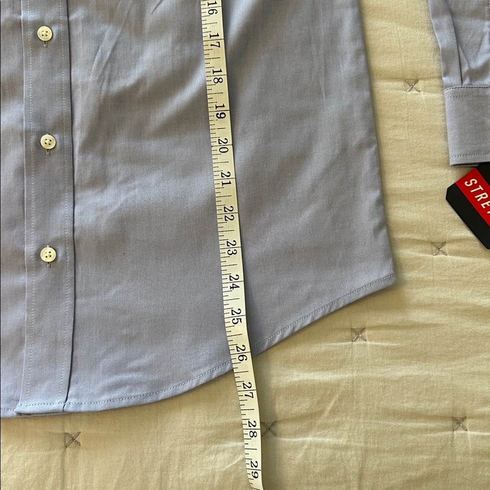 Chaps Boy’s Light Blue Dress Shirt - Picture 4 of 5